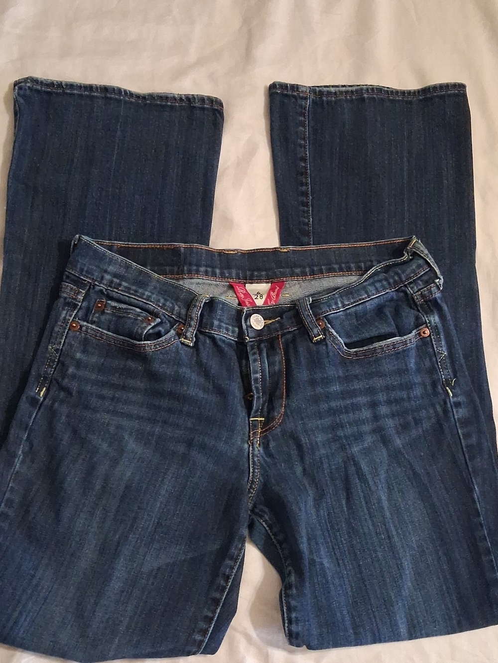 Lucky Brand Women's Dark Blue Bootcut Jeans